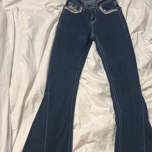 Stylish Blue Women's Jeans